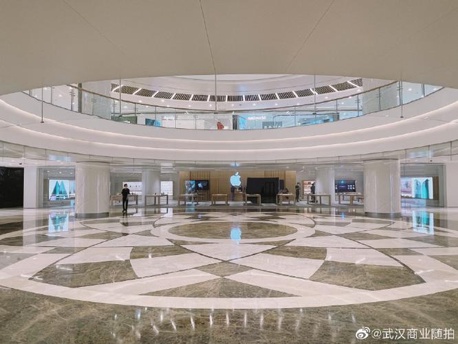 苹果武汉直营店5月21日开业